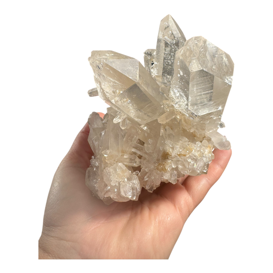 *High Quality* Brazilian Clear Quartz Cluster