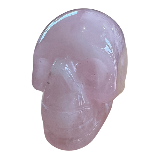 Crystal Skull Carving