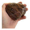 Black Moonstone Heart