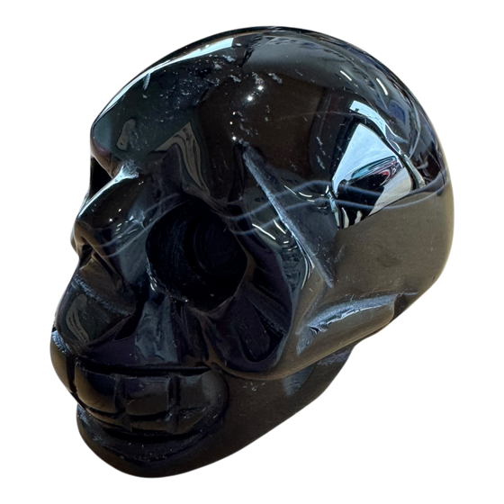 Crystal Skull Carving