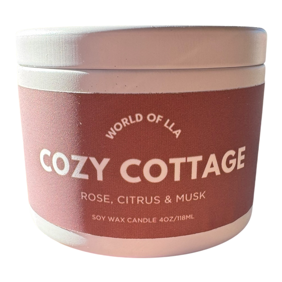 World of LLA - 4oz Soy Candles
