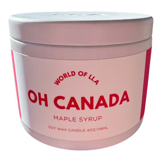 World of LLA - 4oz Soy Candles