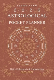  Llewellyn's 2026 Astrological Pocket Planner (Paperback) Daily Ephemeris & Aspectarian 2025-2027