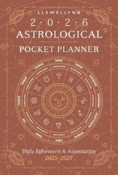 Llewellyn's 2026 Astrological Pocket Planner (Paperback) Daily Ephemeris & Aspectarian 2025-2027