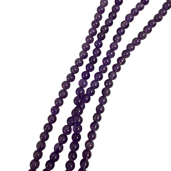Crystal Bead Strands - 4mm