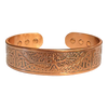 Copper Bangle Bracelet