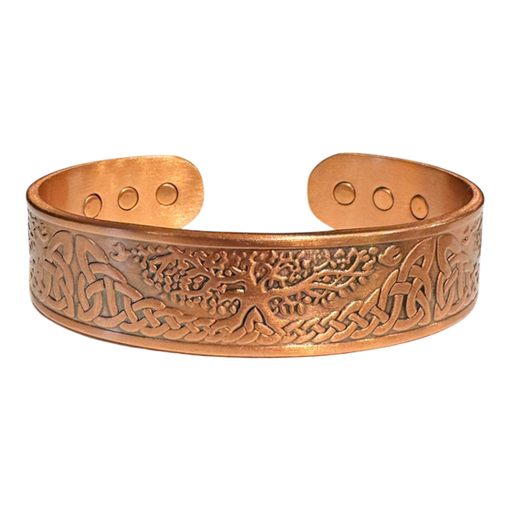 Copper Bangle Bracelet