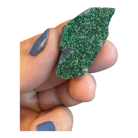 Uvarovite Specimen