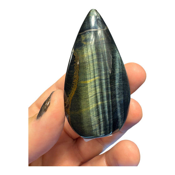 Blue Tiger's Eye Flame