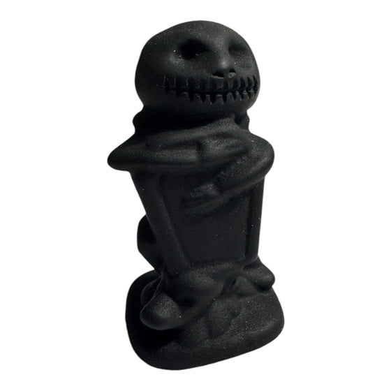 Black Obsidian Halloween Carvings