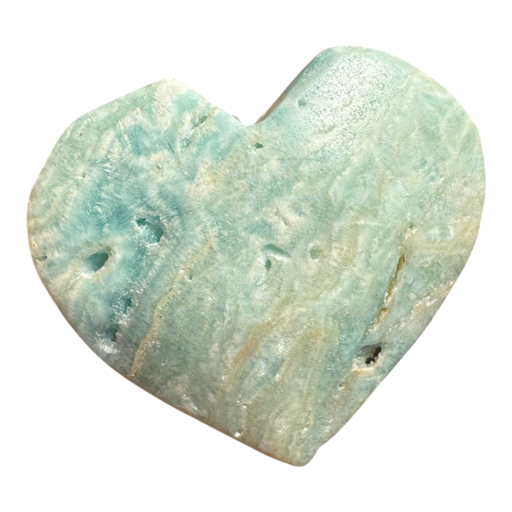 Hemimorphite Heart