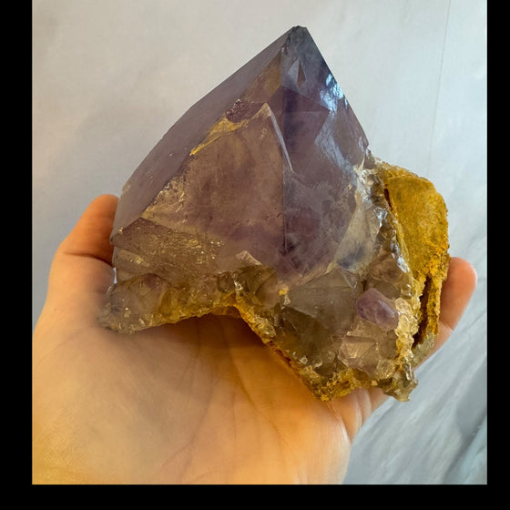 *Hand Dug* Australian Amethyst Quartz