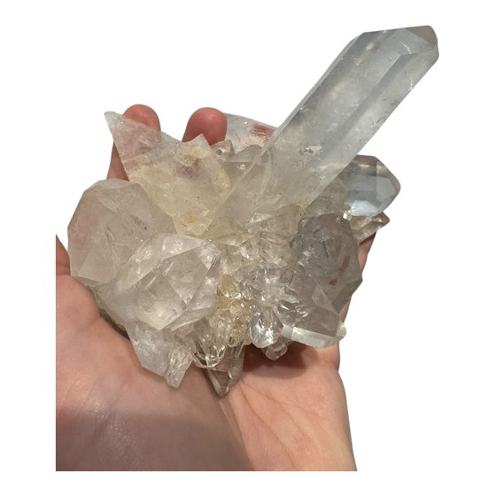 *High Quality* Brazilian Clear Quartz Cluster