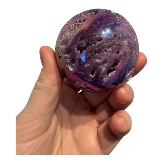 Angel Aura Sphalerite Sphere