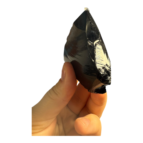 Black Obsidian Raw Stand Up