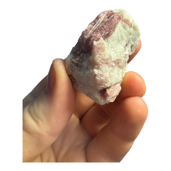 Pink Tourmaline Raw