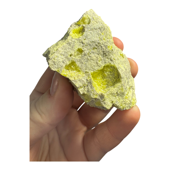 Sulphur (Sul Mapimi) Specimen