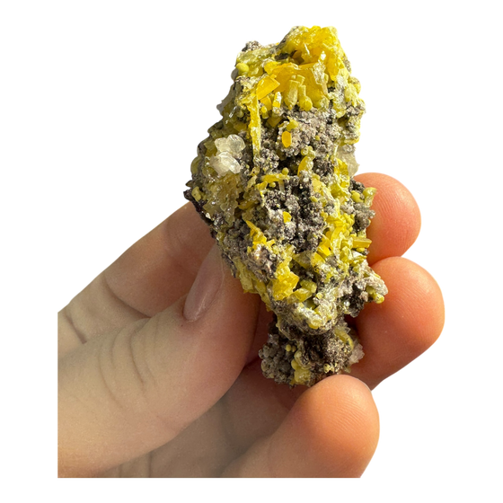 Wulfenite & Mimetite Specimen