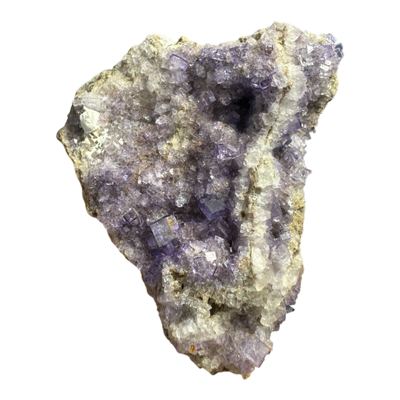 Tule Fluorite Specimen