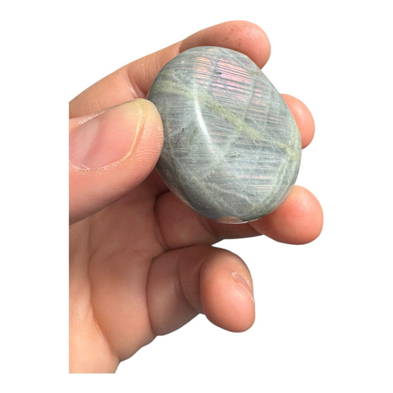 Purple Labradorite Palmstone