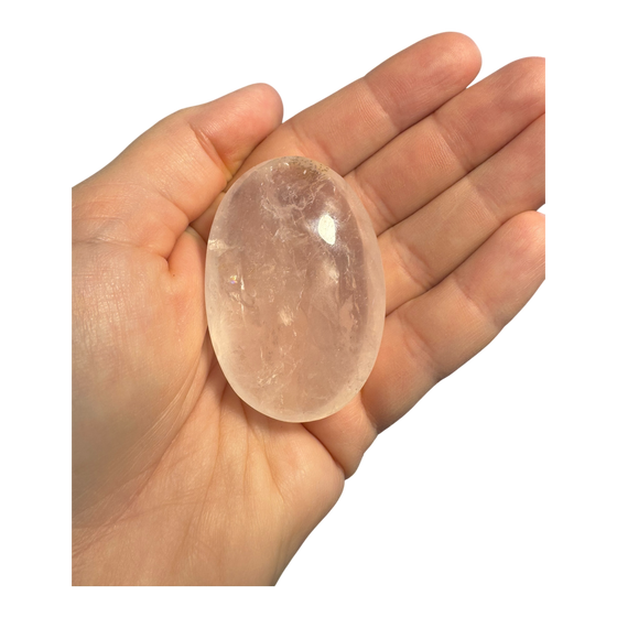 Rose Quartz Palmstone