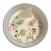 Frosted Peppermint Twist Crystal Candle (Limited Edition)