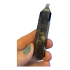 Silver Sheen Obsidian Tower