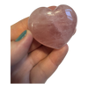 Rose Quartz Heart