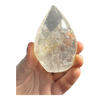 Clear Quartz Flame