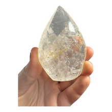  Clear Quartz Flame