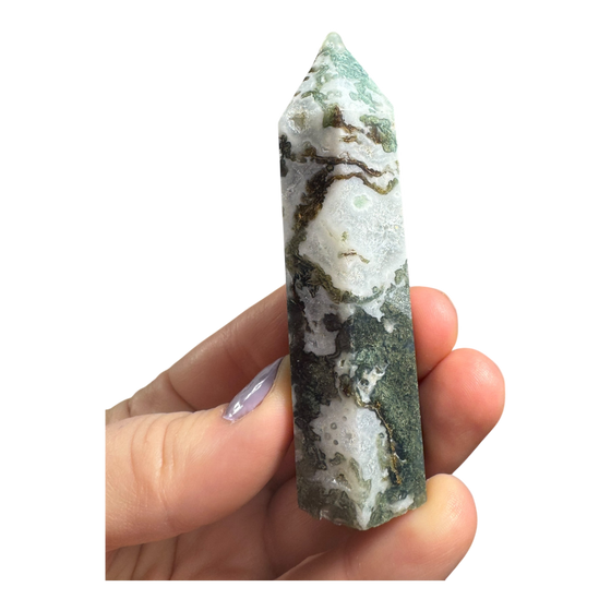 Moss Agate Tower