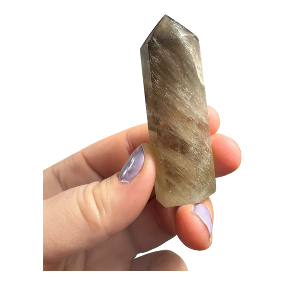 Smoky Quartz Tower