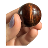 Red Tiger's Eye Sphere