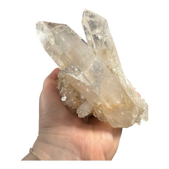 *High Quality* Brazilian Clear Quartz Cluster