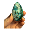 Chrysocolla Malachite Flame