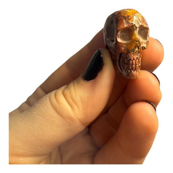 Cantera Opal Skull