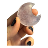 Lavender Fluorite Moon