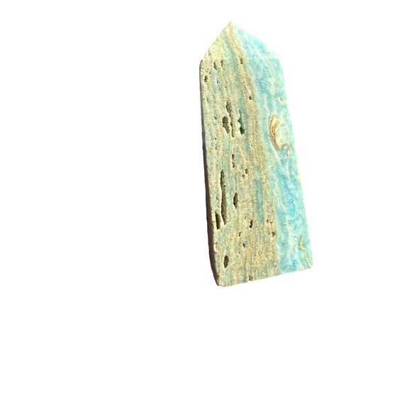 Blue Aragonite Tower