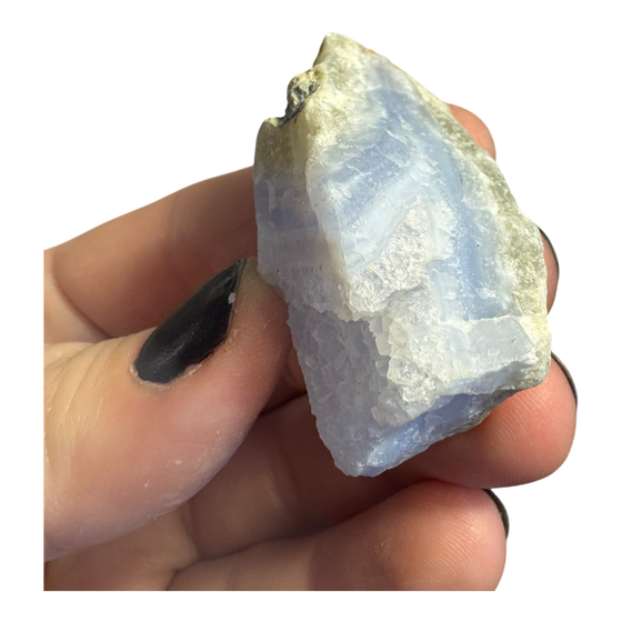 Blue Lace Chalcedony (Agate) Raw