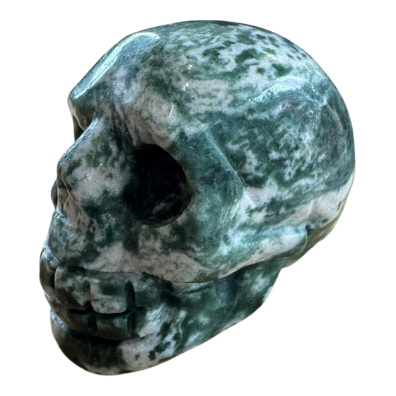 Crystal Skull Carving