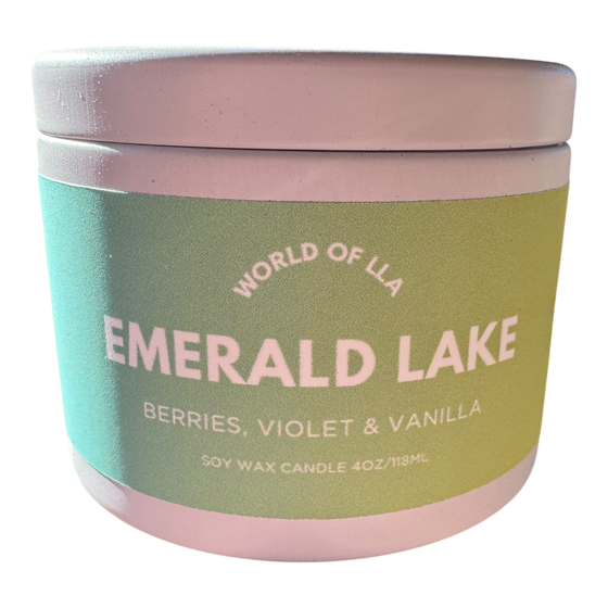 World of LLA - 4oz Soy Candles