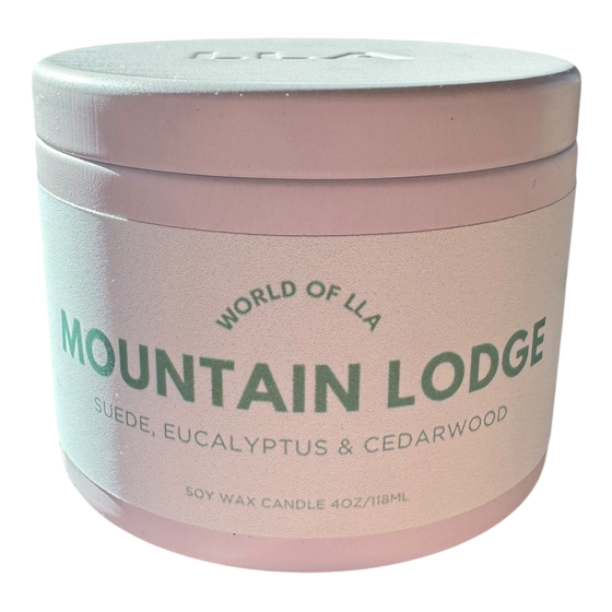 World of LLA - 4oz Soy Candles