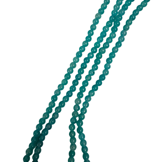 Crystal Bead Strands - 4mm