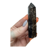 Black Tourmaline in Quartz Tower