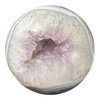 Amethyst Agate Sphere