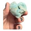 Hemimorphite Heart