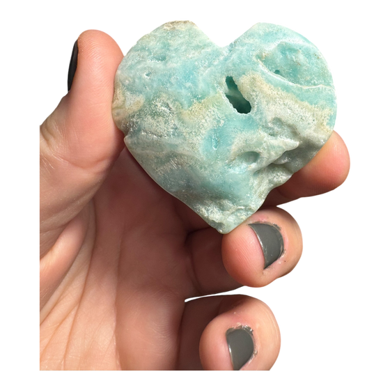 Hemimorphite Heart