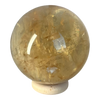 Honey Calcite Sphere