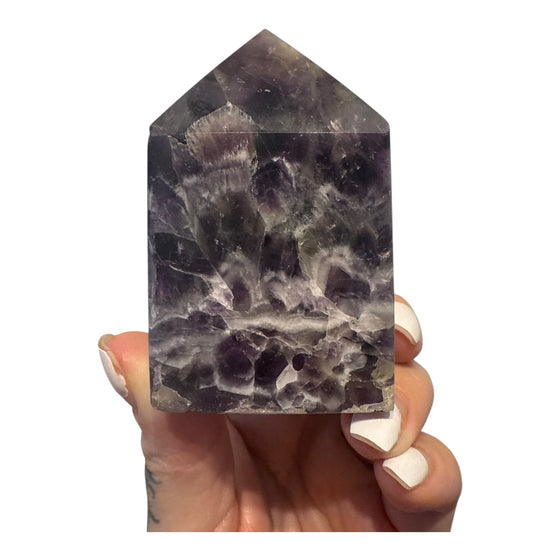 Chevron (Dream) Amethyst Tower