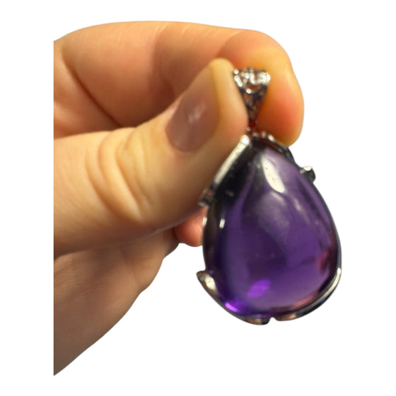 Amethyst Pendant